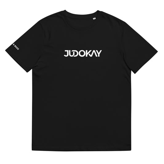 T-Shirt | Judokay + Drum & Bass Lettering | Unisex | Black | bio-cotton