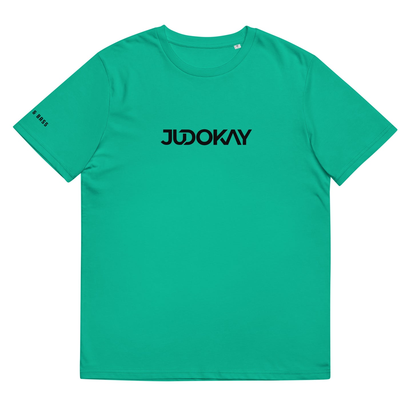 T-Shirt | Judokay + Drum & Bass Lettering | Unisex | Color | bio-cotton