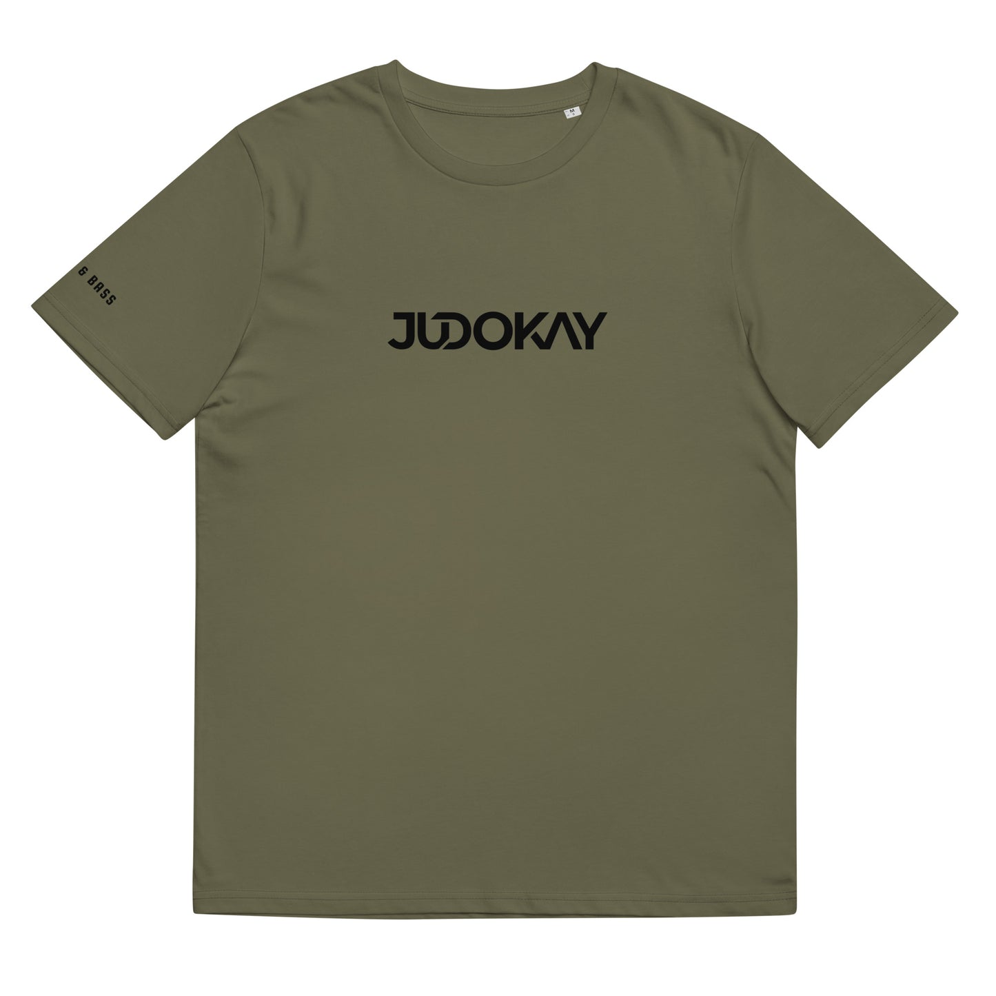 T-Shirt | Judokay + Drum & Bass Lettering | Unisex | Color | bio-cotton